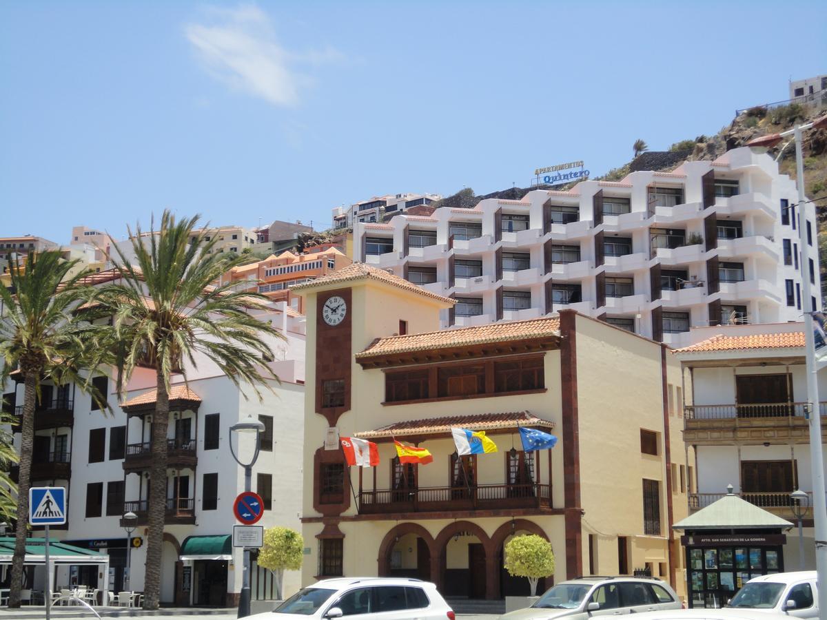 Apartamentos Quintero - Adults Only Сан-Себастьян-де-ла-Гомера Экстерьер фото